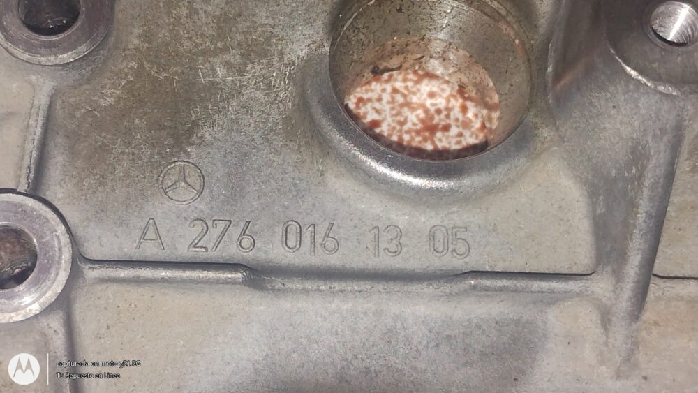 Mercedes-benz Ml 350 Amg 2014 Tapa Punterías Izquierda A2760