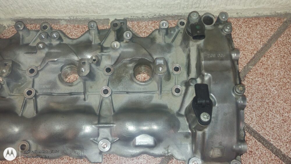 Mercedes-benz Ml 350 Amg 2014 Tapa Punterías Izquierda A2760