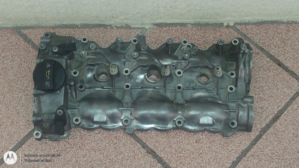 Mercedes-benz Ml 350 2014 Tapa De Punterias Derecha C/sensor