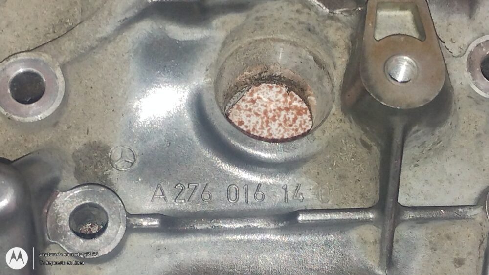 Mercedes-benz Ml 350 2014 Tapa De Punterias Derecha C/sensor