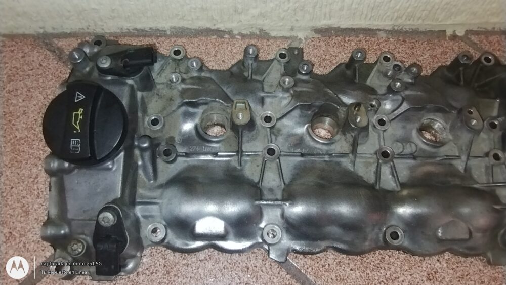 Mercedes-benz Ml 350 2014 Tapa De Punterias Derecha C/sensor