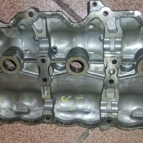 Mercedes-benz Ml 350 2014 Tapa De Punterias Derecha C/sensor