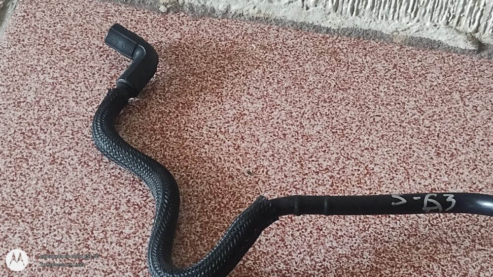 Mercedes-benz Ml 350 Amg 2014 Manguera Depósito Agua Oem