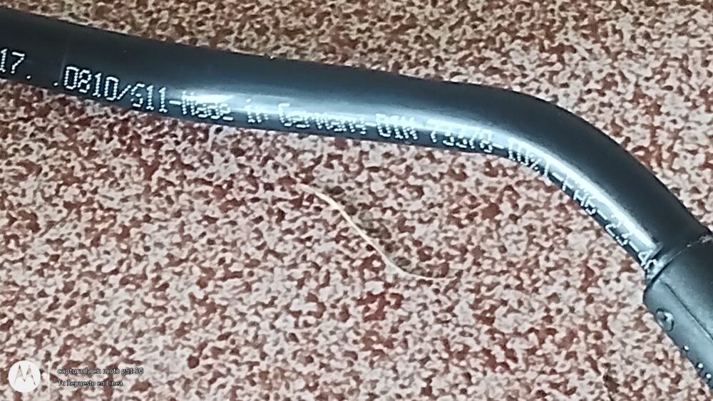 Mercedes-benz Ml 350 Amg 2014 Manguera Depósito Agua Oem