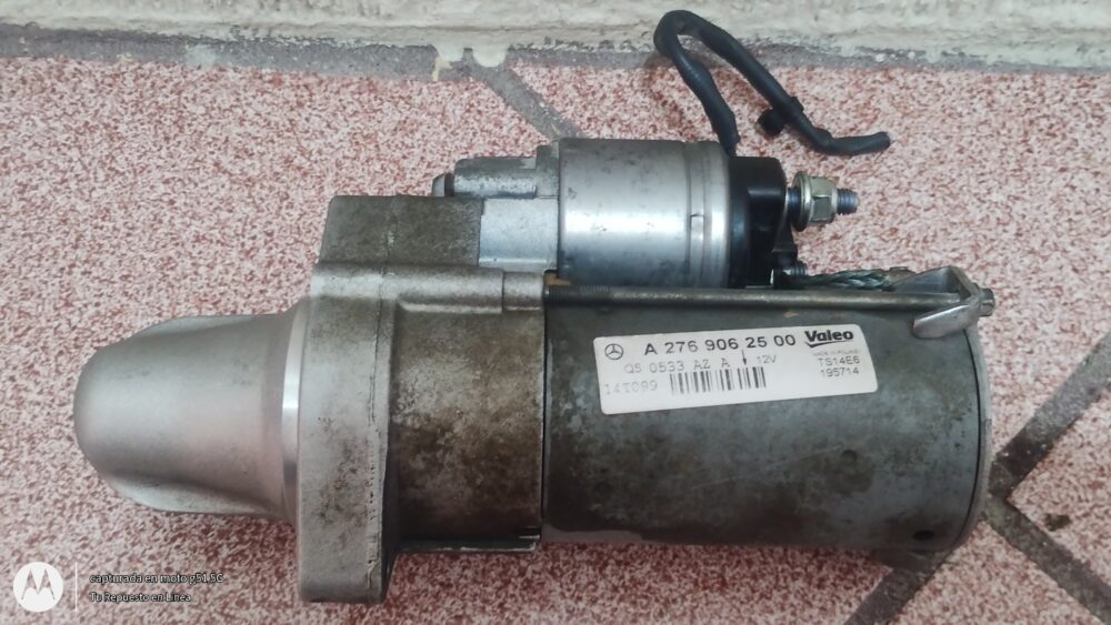 Mercedes-benz Ml 350 Amg 2012-2014 Marcha/motor De Arranque