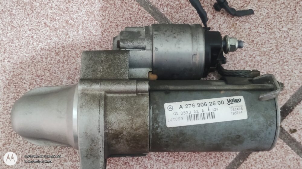 Mercedes-benz Ml 350 Amg 2012-2014 Marcha/motor De Arranque