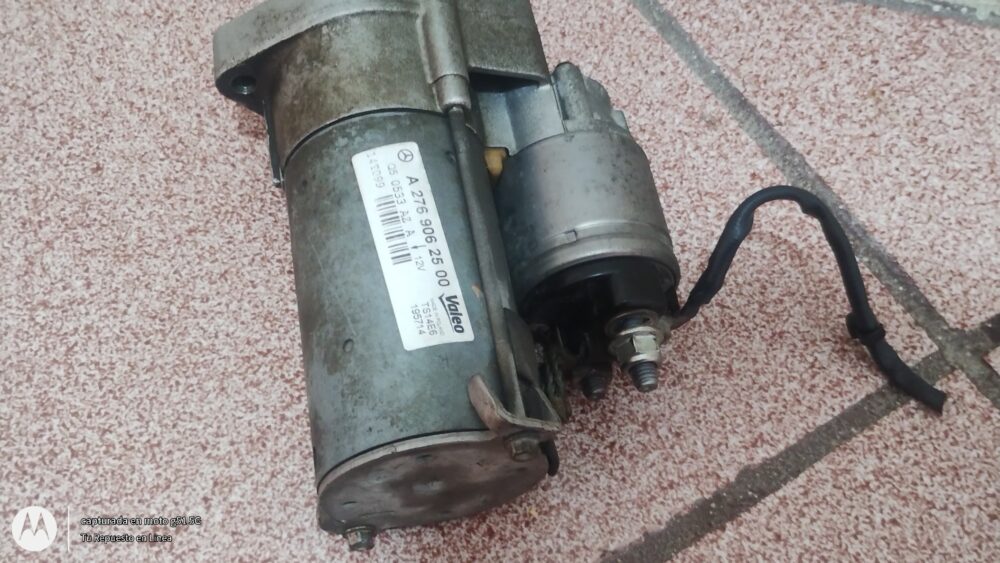 Mercedes-benz Ml 350 Amg 2012-2014 Marcha/motor De Arranque