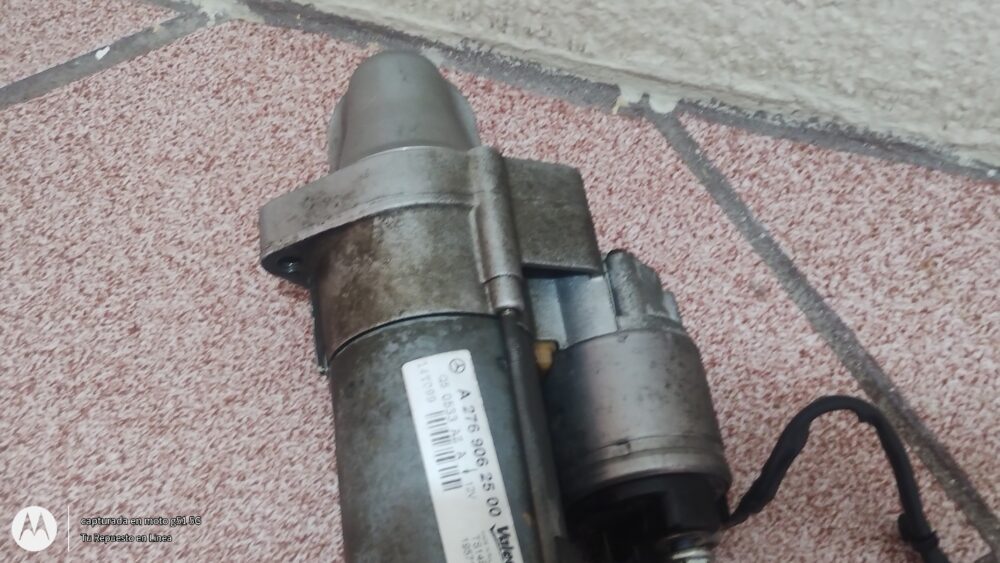 Mercedes-benz Ml 350 Amg 2012-2014 Marcha/motor De Arranque