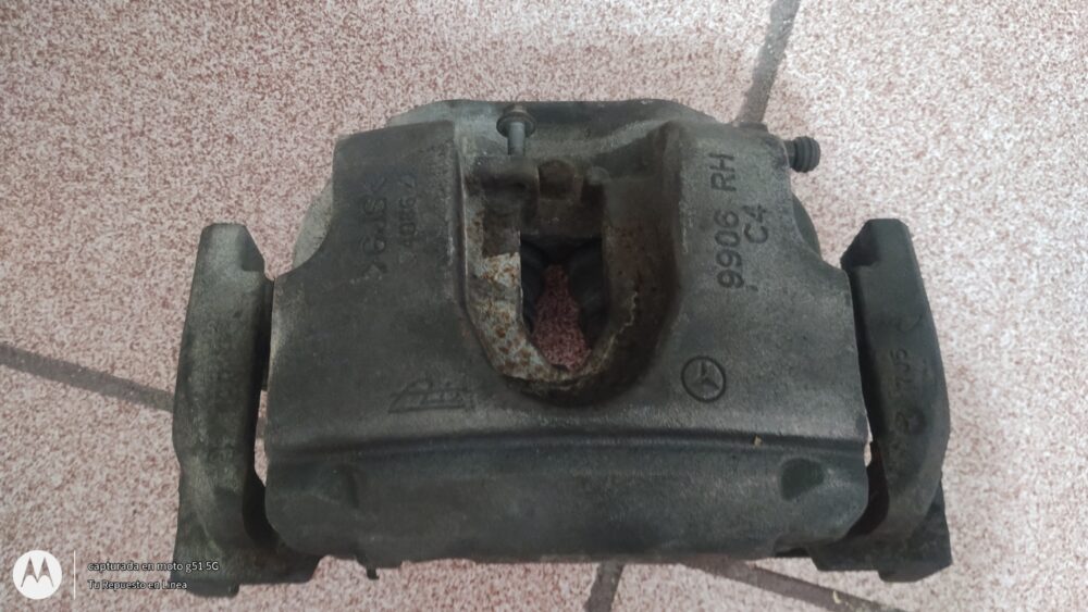 IMG_20251009_132713464 Mercedes-benz Ml 350 Amg 2014 Caliper Izquierdo Delantero At (Usado)