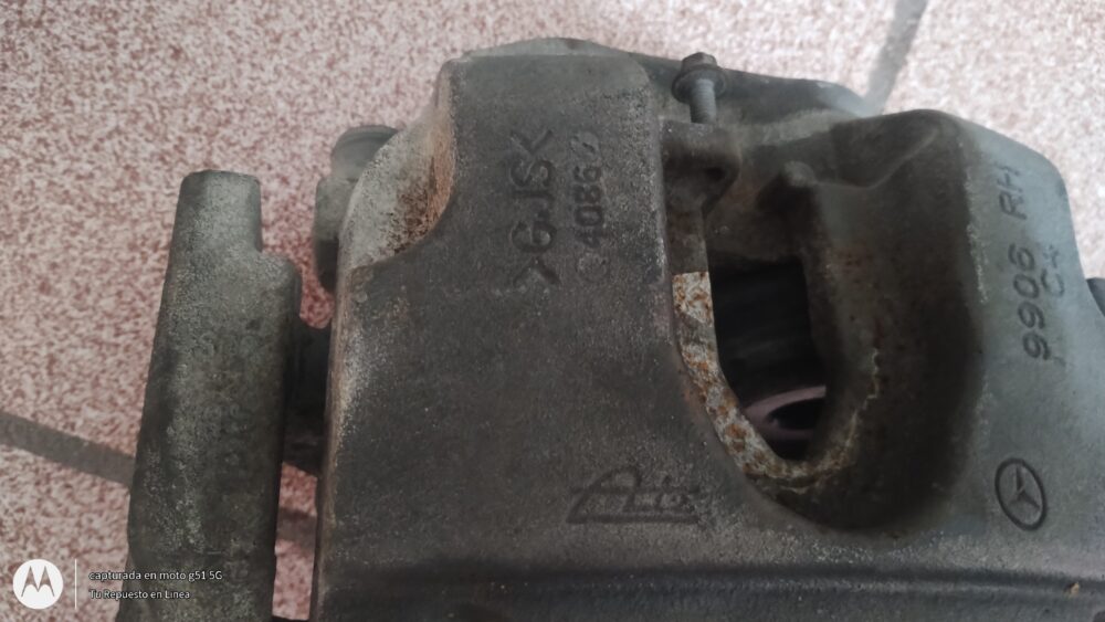 IMG_20251009_132720992 Mercedes-benz Ml 350 Amg 2014 Caliper Izquierdo Delantero At (Usado)