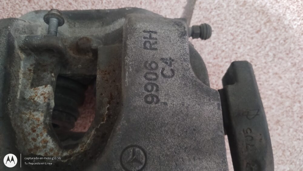 IMG_20251009_132724263 Mercedes-benz Ml 350 Amg 2014 Caliper Izquierdo Delantero At (Usado)