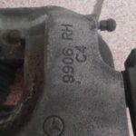 IMG_20251009_132724263 Mercedes-benz Ml 350 Amg 2014 Caliper Izquierdo Delantero At (Usado)