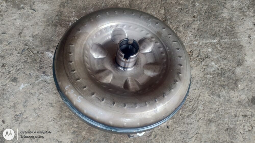 Mercedes-benz Ml 350 Amg 2014 Convertidor De Par Original