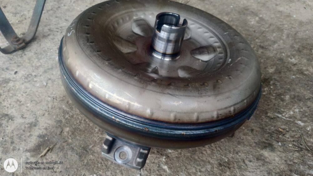 Mercedes-benz Ml 350 Amg 2014 Convertidor De Par Original