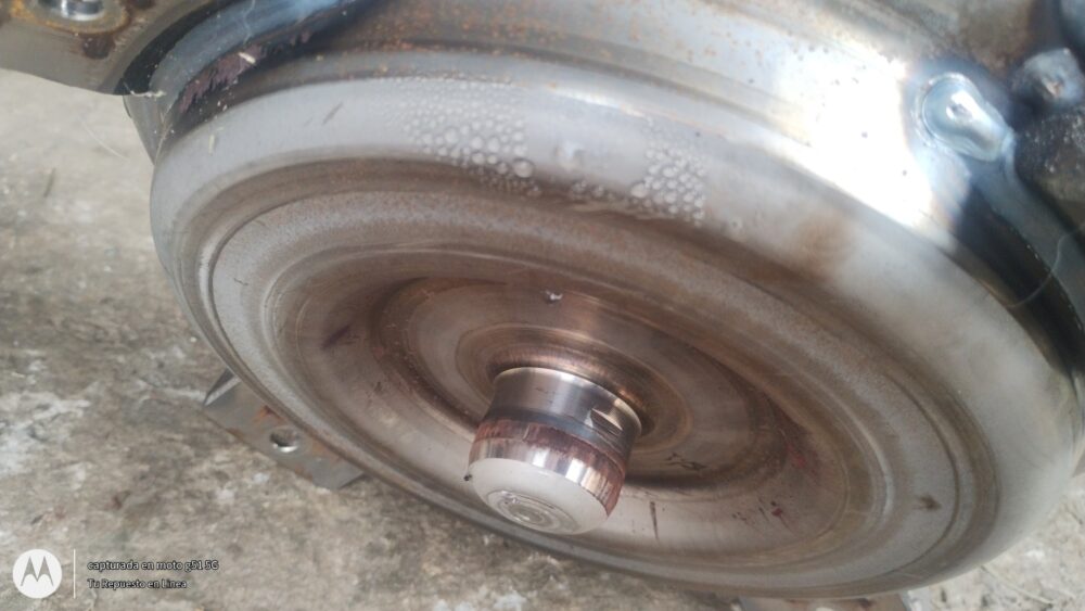 Mercedes-benz Ml 350 Amg 2014 Convertidor De Par Original