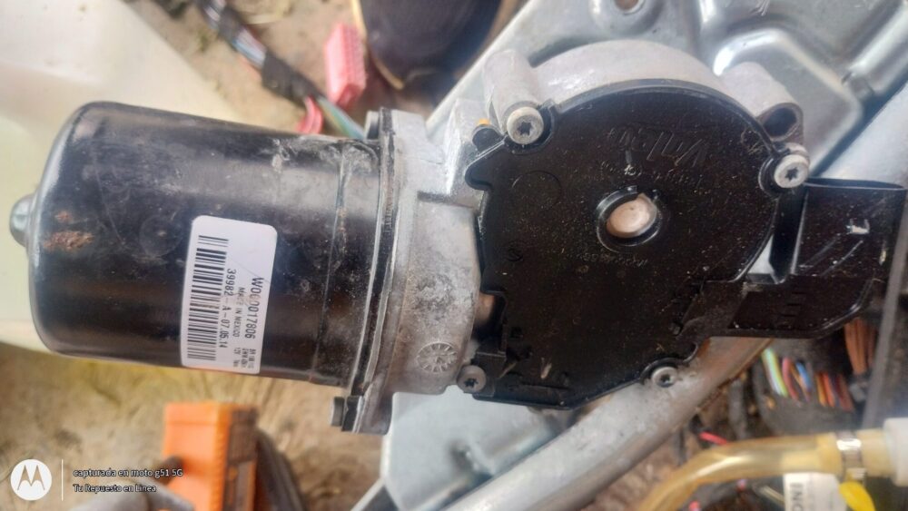 Mercedes-benz Ml 350 Amg 2014 Motor Limpiaparabrisas Oem