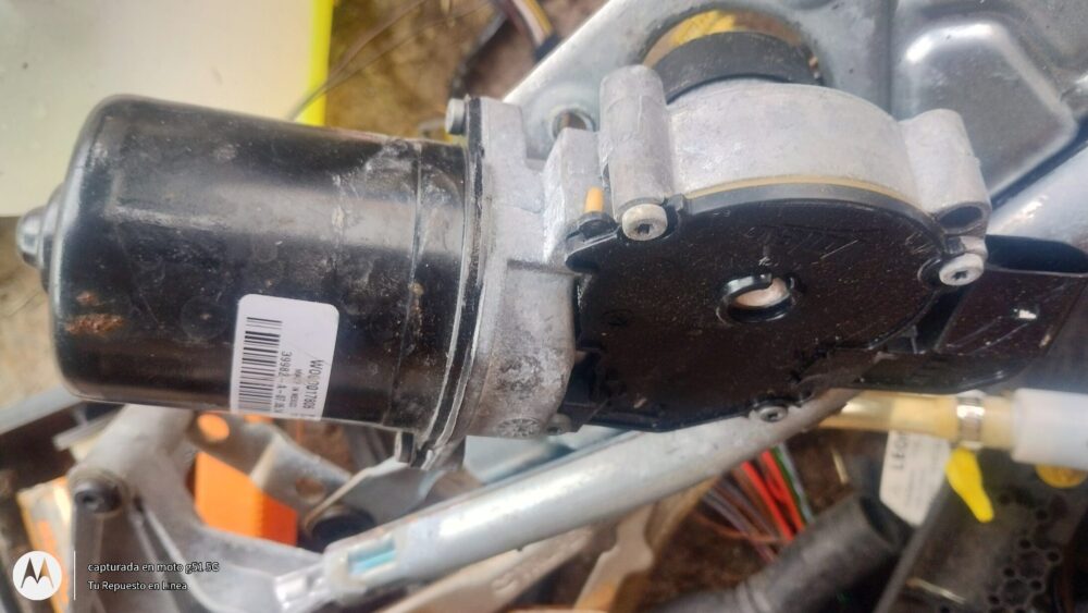 Mercedes-benz Ml 350 Amg 2014 Motor Limpiaparabrisas Oem