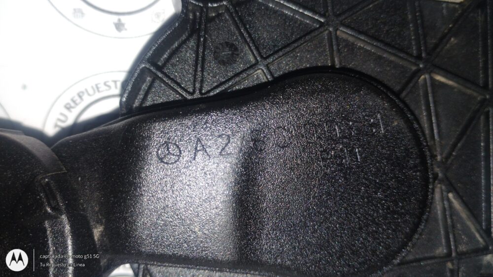 Mercedes-benz Ml350 2014 Válvula Pcv Cárter A2760100331