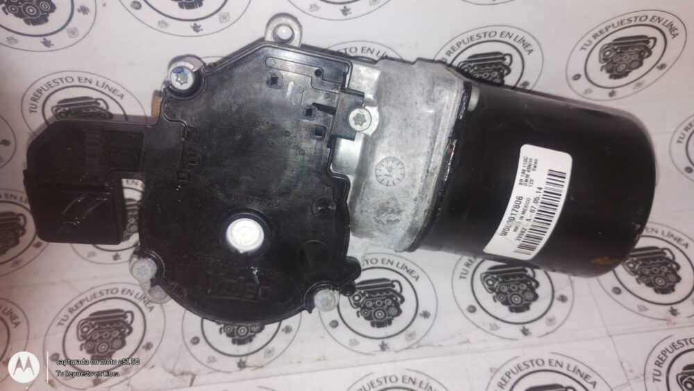Mercedes-benz Ml 350 Amg 2014 Motor Limpiaparabrisas Oem