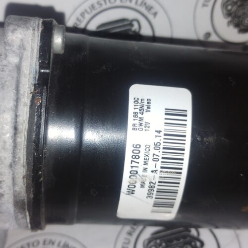 IMG_20251012_134327508 Mercedes-benz Ml 350 Amg 2014 Motor Limpiaparabrisas Oem