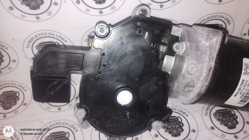 Mercedes-benz Ml 350 Amg 2014 Motor Limpiaparabrisas Oem