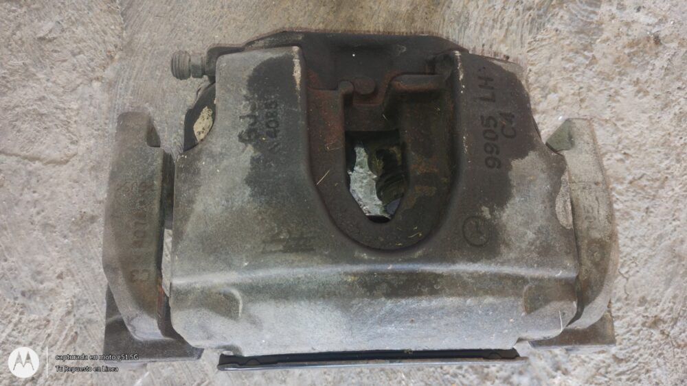 IMG_20251012_140529849 Mercedes-benz Ml 350 Amg 2014 Caliper Derecho Delantero Ate