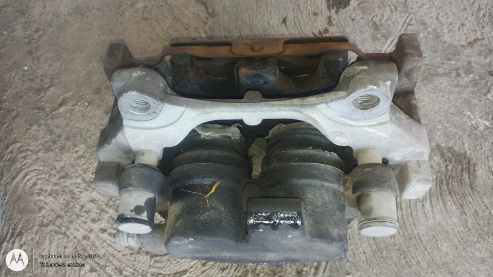 IMG_20251012_140555625 Mercedes-benz Ml 350 Amg 2014 Caliper Derecho Delantero Ate