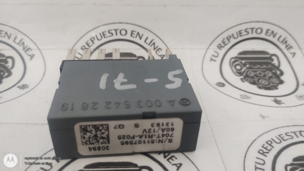 Mercedes-benz Ml 350 Amg 2014 Relevador Corte De Batería