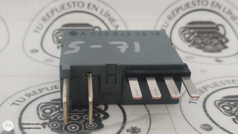 Mercedes-benz Ml 350 Amg 2014 Relevador Corte De Batería