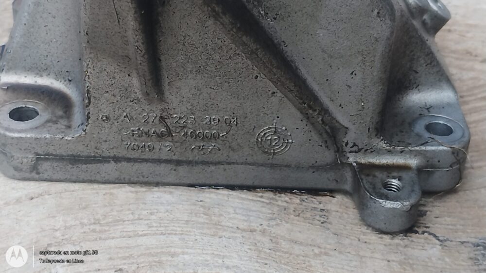 Mercedes Benz Ml 350 Amg 2014 Cubierta Soporte Motor Der Oem