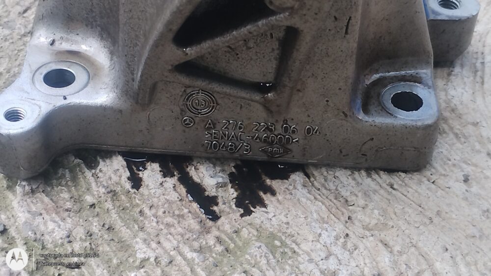 IMG_20251015_125317730 Mercedes Benz Ml 350 Amg 2014 Cubierta Soporte Motor Izq Oem