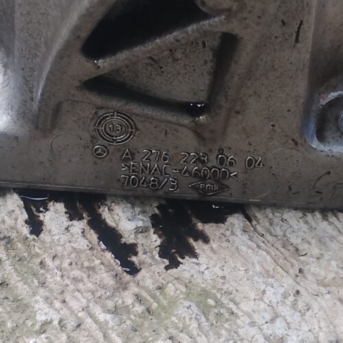 Mercedes Benz Ml 350 Amg 2014 Cubierta Soporte Motor Izq Oem