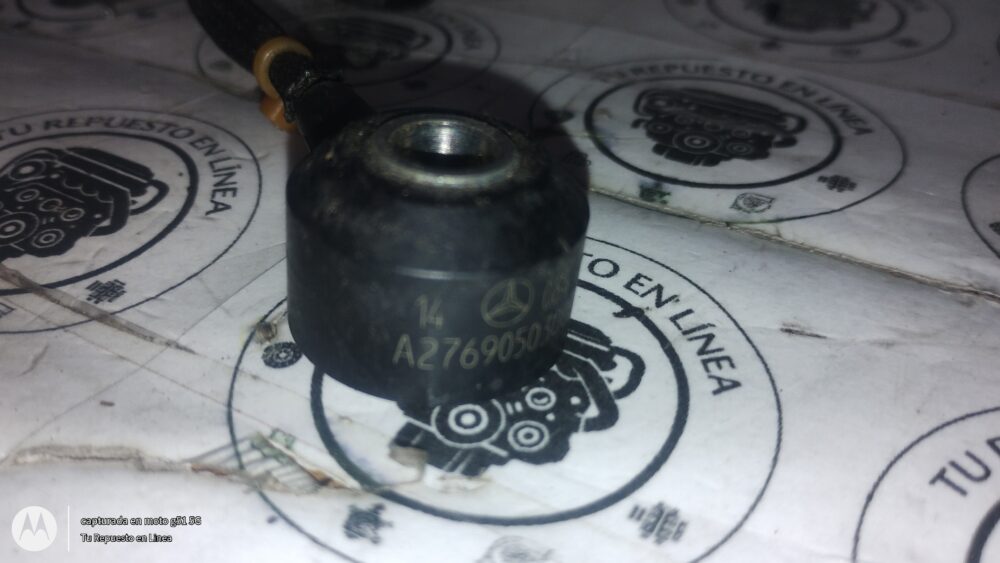 Mercedes Benz Ml 350 Amg 2014 Sensor Detonación A0031532828