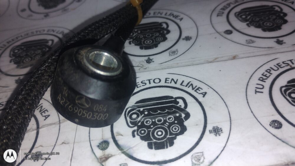 Mercedes Benz Ml 350 Amg 2014 Sensor Detonación A0031532828