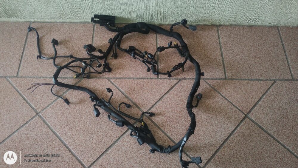 IMG_20251015_132952171 Mercedes Benz Ml 350 Amg 2014 Arnés Motor M276 Oem