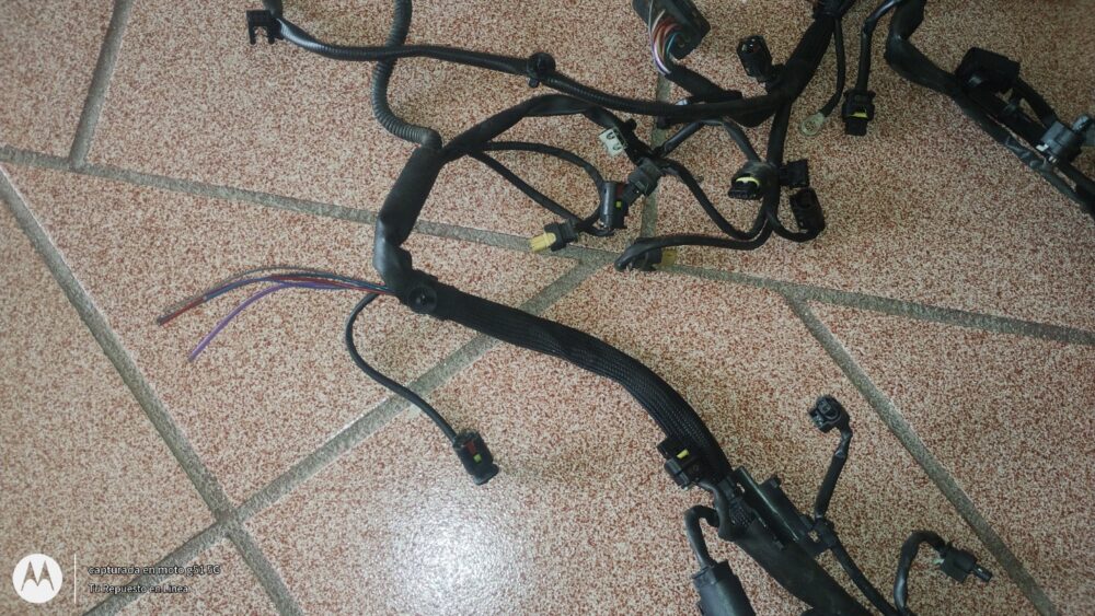 IMG_20251015_132957803 Mercedes Benz Ml 350 Amg 2014 Arnés Motor M276 Oem