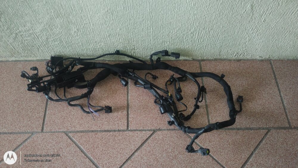 IMG_20251015_133041435 Mercedes Benz Ml 350 Amg 2014 Arnés Motor M276 Oem