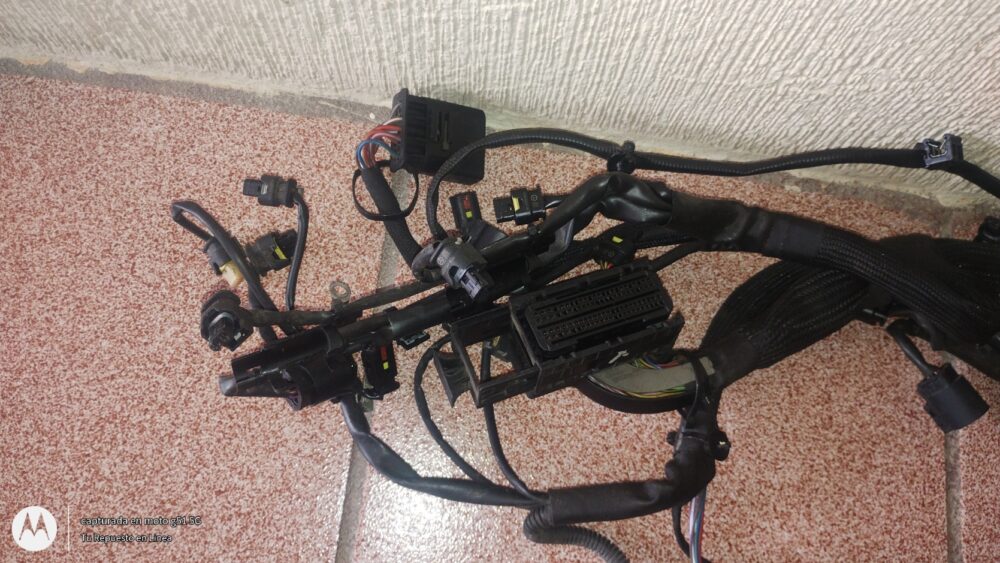 IMG_20251015_133048726 Mercedes Benz Ml 350 Amg 2014 Arnés Motor M276 Oem