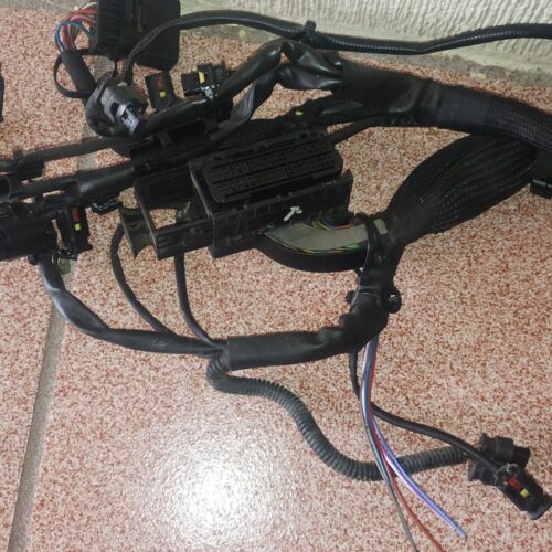 IMG_20251015_133052159 Mercedes Benz Ml 350 Amg 2014 Arnés Motor M276 Oem