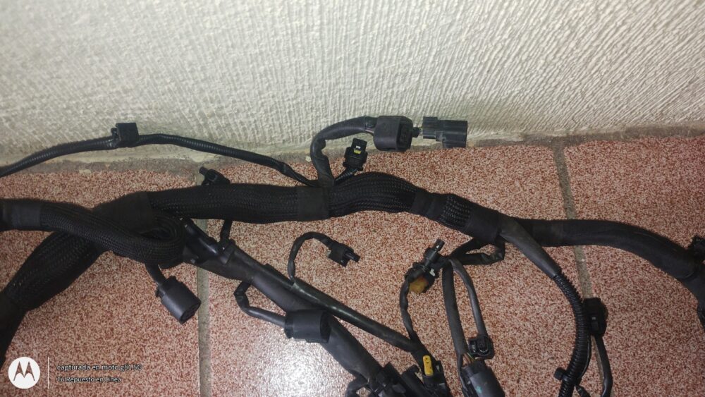 IMG_20251015_133057011 Mercedes Benz Ml 350 Amg 2014 Arnés Motor M276 Oem