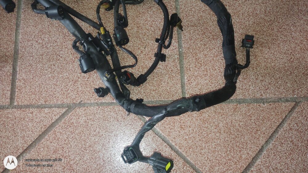 IMG_20251015_133101726 Mercedes Benz Ml 350 Amg 2014 Arnés Motor M276 Oem