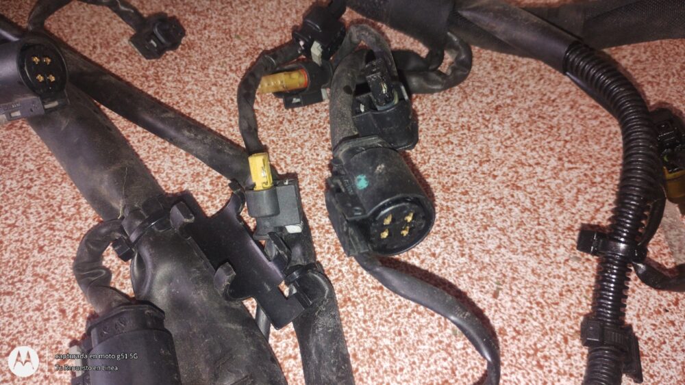 IMG_20251015_133109279 Mercedes Benz Ml 350 Amg 2014 Arnés Motor M276 Oem