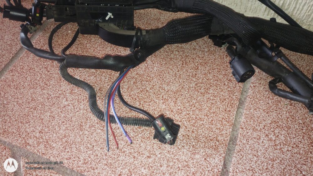 IMG_20251015_133115212 Mercedes Benz Ml 350 Amg 2014 Arnés Motor M276 Oem