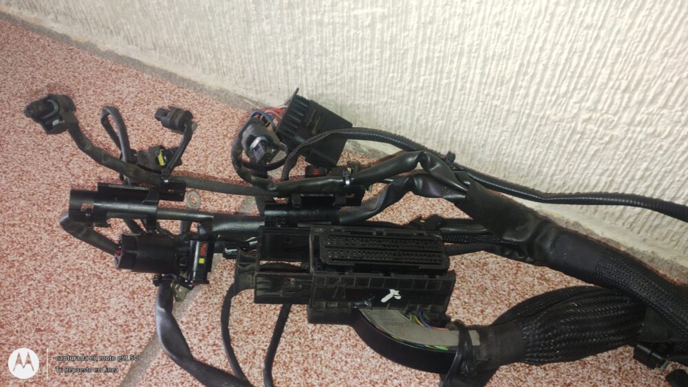 IMG_20251015_133118825 Mercedes Benz Ml 350 Amg 2014 Arnés Motor M276 Oem