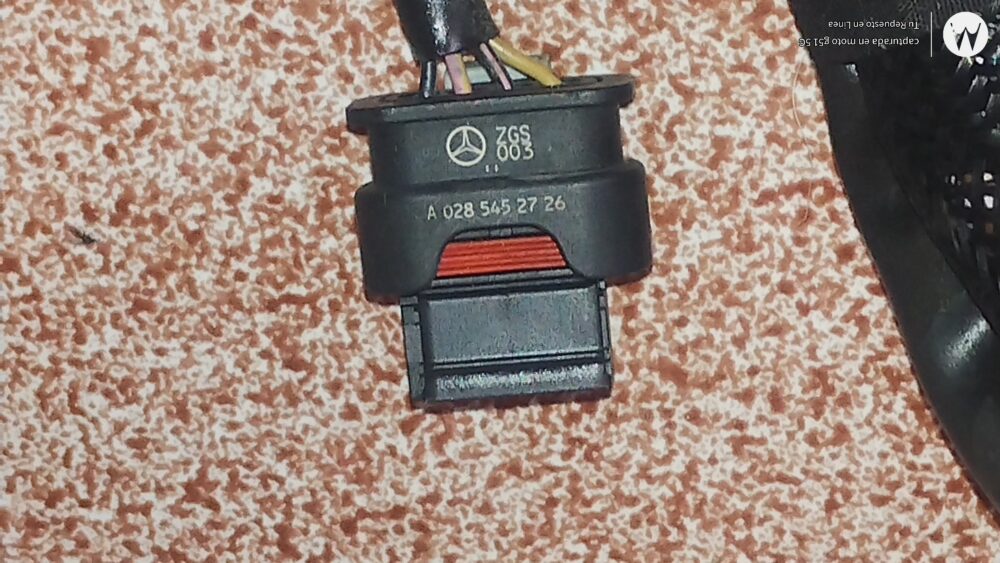 IMG_20251015_133132894 Mercedes Benz Ml 350 Amg 2014 Arnés Motor M276 Oem