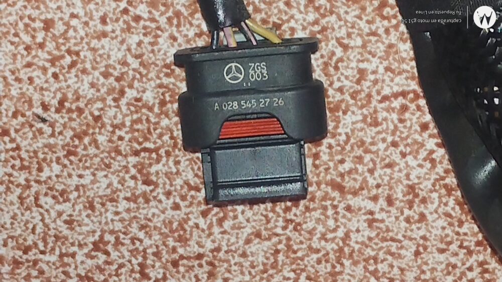 Mercedes Benz Ml 350 Amg 2014 Arnés Motor M276 Oem