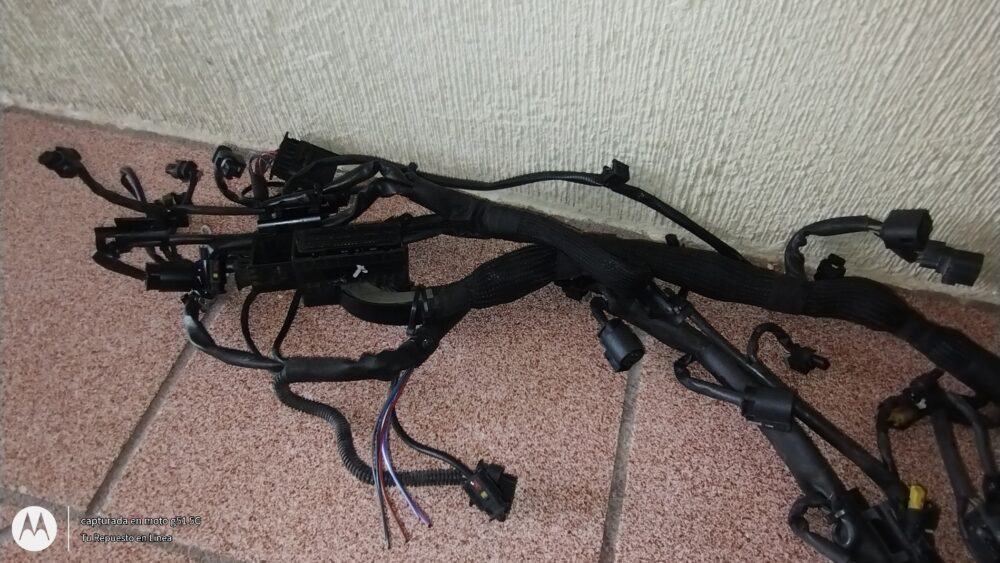 IMG_20251015_133142541 Mercedes Benz Ml 350 Amg 2014 Arnés Motor M276 Oem