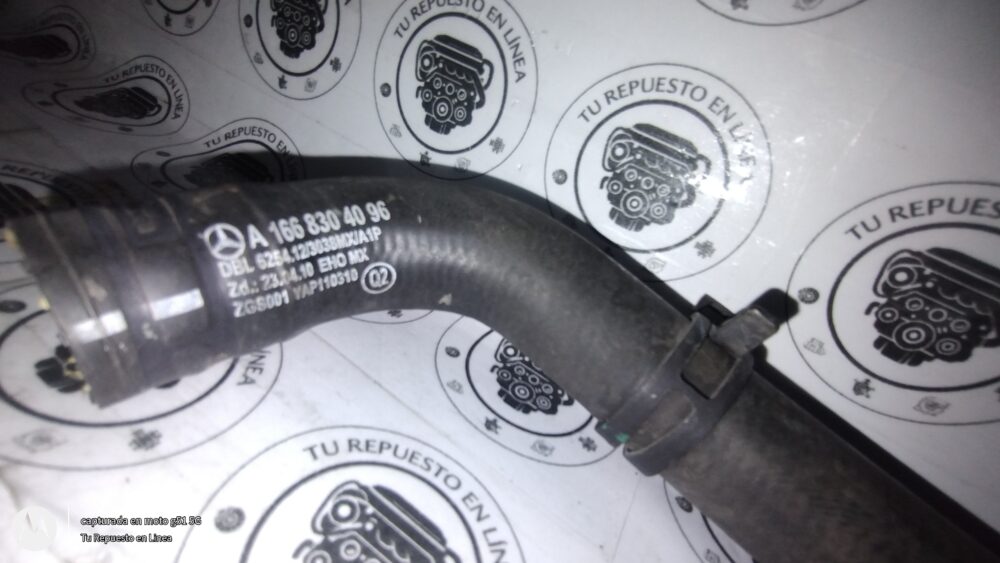 Mercedes Benz Ml 350 Amg 2014 Manguera Enfriamiento Oem