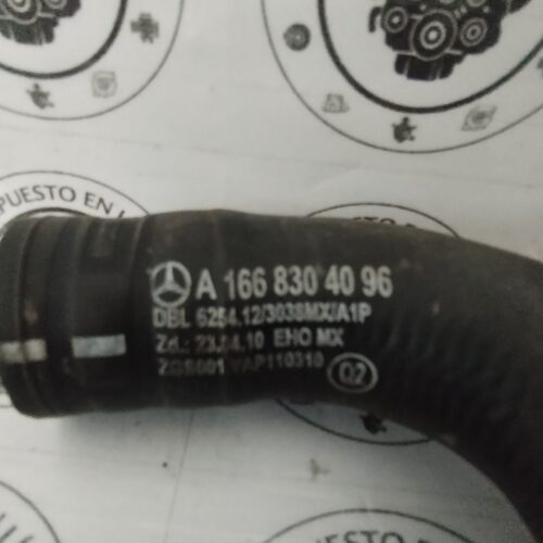 IMG_20251015_144201211 Mercedes Benz Ml 350 Amg 2014 Manguera Enfriamiento Oem