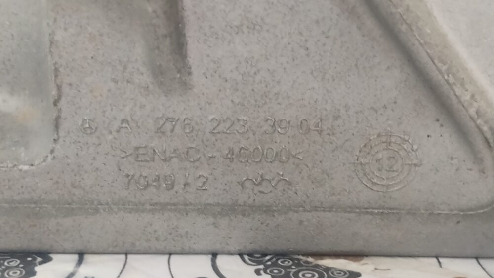 Mercedes Benz Ml 350 Amg 2014 Cubierta Soporte Motor Der Oem